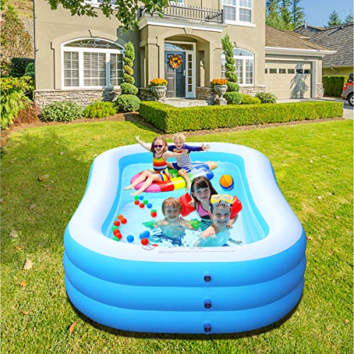 Piscina para niños inflables95x56x22,para niños pequeños