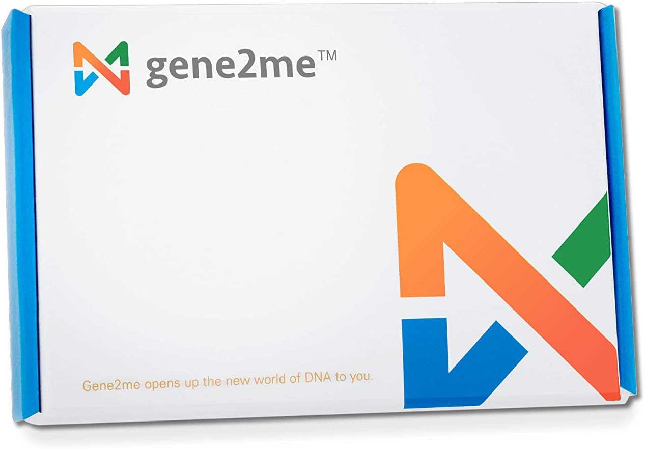 Gene2me Global: Genetic Testing - DNA Ancestry and 12 Personal Genetic Test Kit