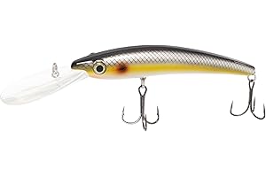 Bill Lewis Fishing Lipless Lifelike Trolling Precise Walleye Crankbait
