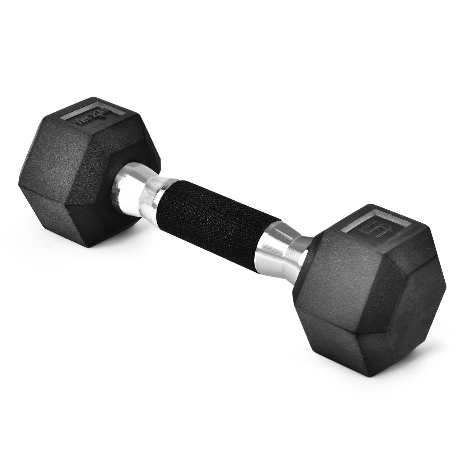 Yes4All AJJM Dumbbell Hex - Rubber Grip - 2.2 kg Single