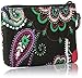 Vera Bradley Women's Cotton Zip ID Case Wallet, Kiev Paisley, One size