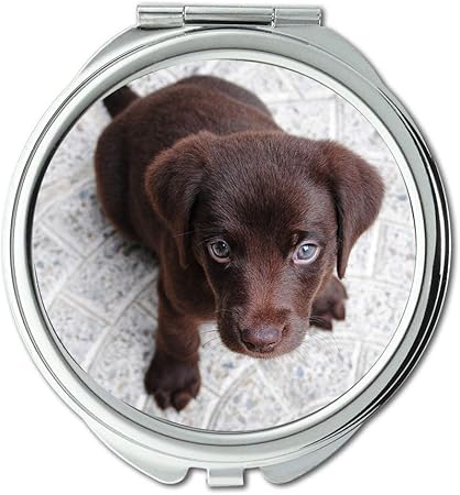 Amazon ミラー メイクアップミラー 子犬ラブラドール純粋なレトリーバー犬のペットブラウン ポケットミラー 携帯用ミラー Yanteng 手鏡 通販 Amazon ミラー メイクアップミラー 子犬ラブラドール純粋なレトリーバー犬のペットブラウン ポケットミラー 携帯用ミラー Yanteng 手鏡 通販