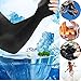 Arm Sleeves,UV Protection Cooling Gloves,Sports Arm warmer for Unisex Adults with Climbing Golf Cycling Driving