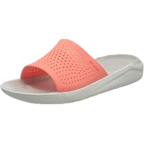crocs literide slides