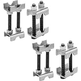 4 Pack Coil Spacers,2-Way Adjustable Lift Or Lower Spring Spacer Coil Spring Compressor 1&rdquo; to 2&rdquo; Lift or Lowering Height
