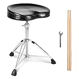 VEVOR Drum Throne, 21.3-26.4 in / 540-670 mm Height