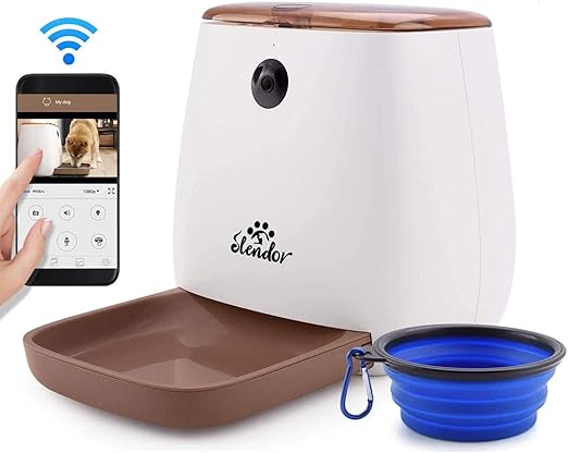 smart dog feeder alexa