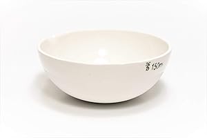 Evaporating Dish, Glazed Porcelain, 150 ml