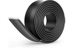 ELECFUN 3 Inch Heat Shrink Tubing Roll, 3:1 Large Marine Grade Adhesive Lined Heatshrink Tube, Heavy Duty Dual Wall Shrinkable Wiring Wrap, Seal Against Moisture Corrosion and Air Leakage 4 ft