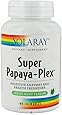 Solaray - Super Papaya-Plex, 180 chewable tablets