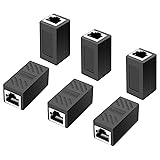 ZUZONG RJ45 Coupler RJ45 Inline Coupler Cat7 Cat6
