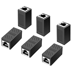ZUZONG RJ45 Coupler RJ45 Inline Coupler Cat7 Cat6