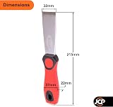 JCP Xpert 2 x 32mm Bead Glass Removal Glazing Chisel Tool UPVC view 2