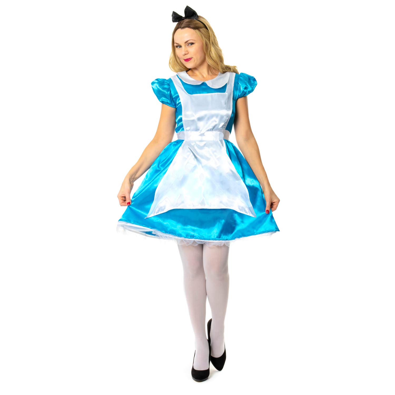 SoWest Alice in Wonderland Fancy Dress Costume Outfit Book Day Adult Ladies