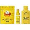 Beekeeper's Naturals Immune Support Kit | Propolis Throat Spray - Honey Cough Drops - Vitamin C Liposomal | Effective & Natural Sore Throat Relief