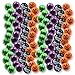 6 Dozen (72) Bright Halloween Bouncing Balls 1