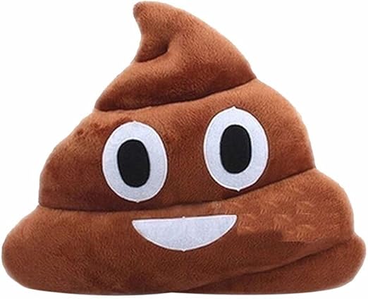 Amazon Com Emojesss Generic Stuffed Pillow Cushion Emoji Poop