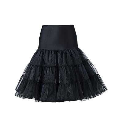 CIRCLEWLD Women 50s Petticoat Skirts Tutu Midi Dress Dominican Republic |  Ubuy