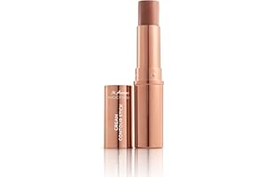 M. Asam MAGIC FINISH Cream Contour Stick light medium (0.28 Oz)- creamy contour stick for a defined face shape, creates optical shadows, bronzer stick with moisturizing hyaluronic acid, vegan