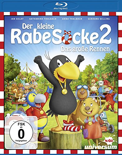 Der Kleine Rabe Socke 2 - Das Große Rennen