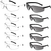 Salfboy Ansi Z87.1 Safety Glasses Men | Impact-Resistant, Eye Protection