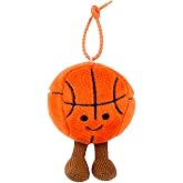 Cherry Pom Pom Bag Charm, Faux Fur Plush Cherry Keychain for Women Girls | fluffy fruit ornament, versatile decor for purses,