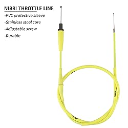 Nibbi 46" Go Kart Throttle Cable, Universal