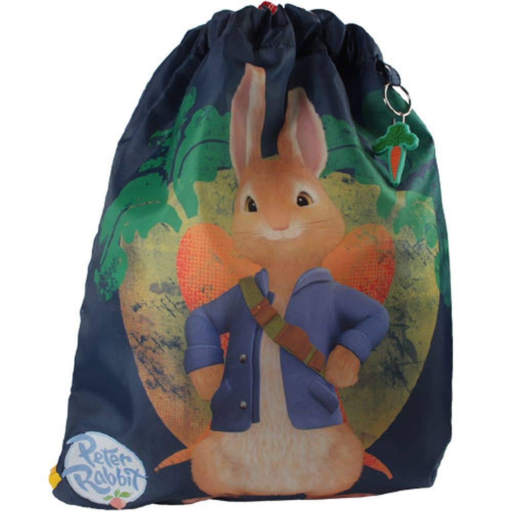 Trade Mark Collections Peter Rabbit Badge Collector Trainer Bag