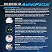 RSP Nootropic Pre Workout AMINOFOCUS, Turbo-Charged Energy & Limitless Focus, Naturally Flavored Pre Workout Powder for Men & Women, Creatine Free, Refreshing BlackBerry Lemonade, 30-Servings