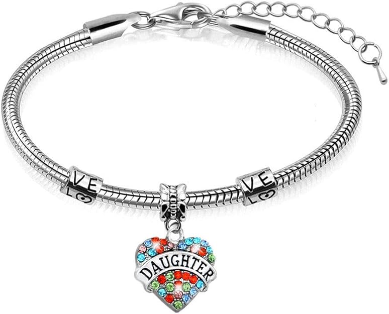 PLUS PO FamilienarmbäNder Armband Mit Buchstaben Geschenk Für Mama Mama