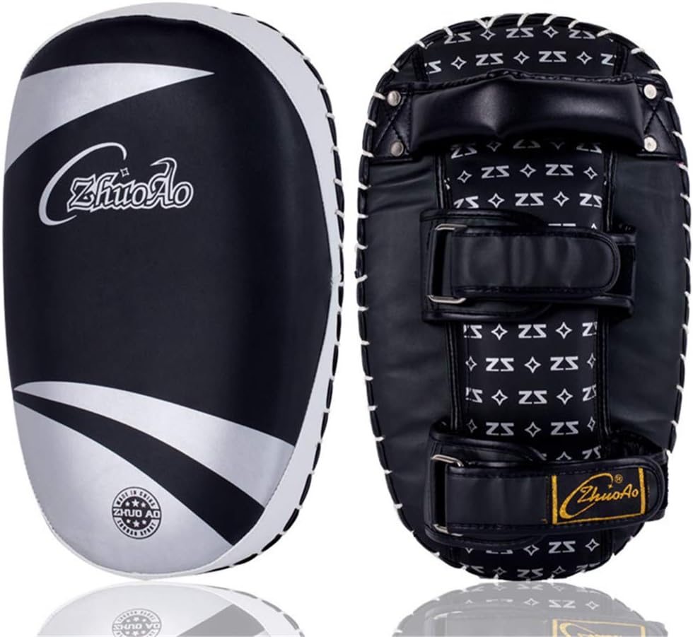 WESEEDOO Box Pratzen Pratzen Kampfsport PunchPads PU Leder Boxing Pads