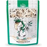 Hapsmiley Platycodon Root (桔梗/Jie Geng) Dried Bulk Herbs – 3.5 oz (100g)