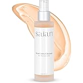 Saian Strawberry Cleanser 4oz – Gentle Daily Facewash & Makeup Remover for Normal, Dry, and Sensitive Skin | Hydrating, Non-Irritating Facial Cleanser | Exfoliating, Moisturizing, Soothing & Purifying
