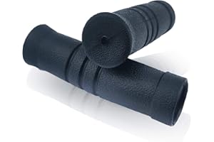 TAEKU Foam Tubing Grips 1 Pair Comfortable Durable NPVC Foam Handle Cover for Fitness Home Lawn Bicycle Handle