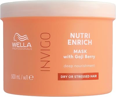 Wella Professionals Invigo Nutri Enrich Deep Nourishing Mask 500ml