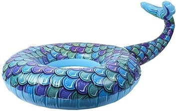 mermaid swim ring