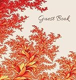 GUEST BOOK (Hardback), Visitors Book, Comments Book, Guest Comments Book, House Guest Book, Party Guest Book, Vacation Home Guest Book: For events, ... & retreat centres, beach homes, cabins by Angelis Publications