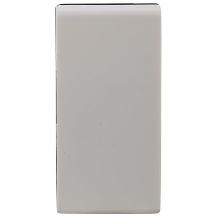 Legrand Myrius Polycarbonate 6A 1-Way Switch (White, WH 673000)