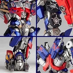 Revoltech Transformers 3 Dark the Moon SciFi Super
