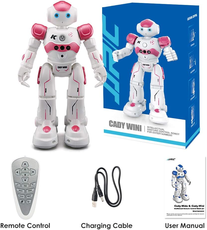 Pup Go Remote Control Smart Ai Robot Toy for Kids Great for Girls Singing Dancing Interactive Talking Gesture Sensing Educational Toy - Image 3
