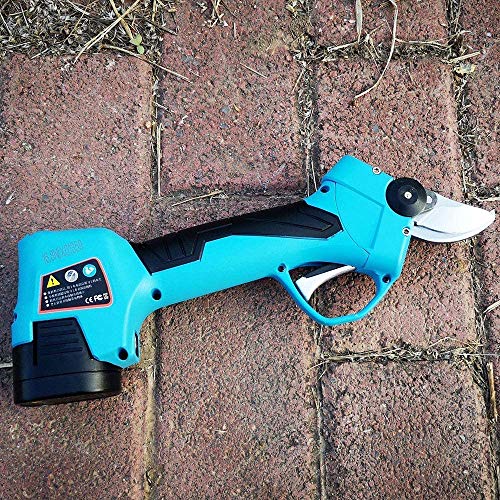 LINANNAN Cordless Astschere mit 16.8V Wiederaufladbare Batterie Zwei Gartenschere Werkzeug für Rose Obstbaumgarten – Bild 4