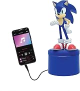 Lexibook Sonic Nightlight with Speaker NS01SN Blue Battery Powered view 3