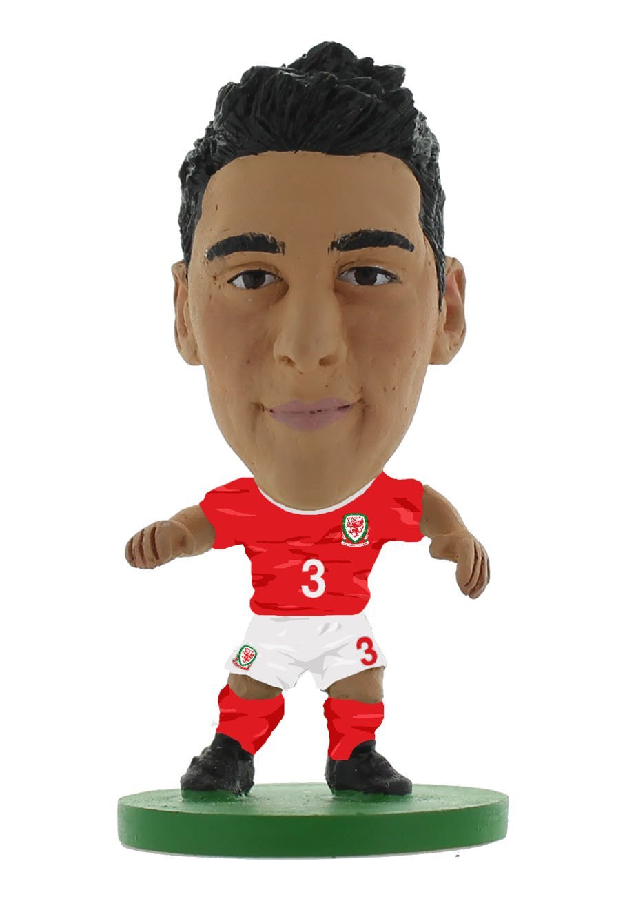 SoccerStarz - Wales Neil Taylor (Classic Kit)