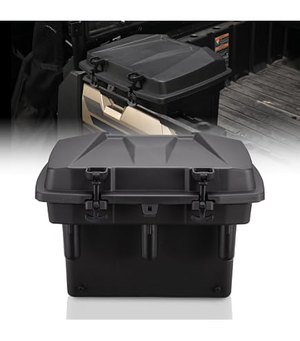 Sac De Rangement UTV Center Cab Pack - Compatible Ranger 570 1000, RZR 800 900 1000 Et Modèles XP Trail