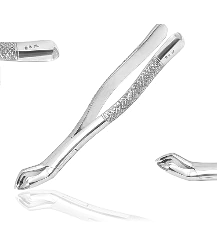 thumbnail interactive-video image 1 of CynaMed 7-Piece Pediatric Extracting Forceps Set - Dental Instruments - Germany SS 1 of 2