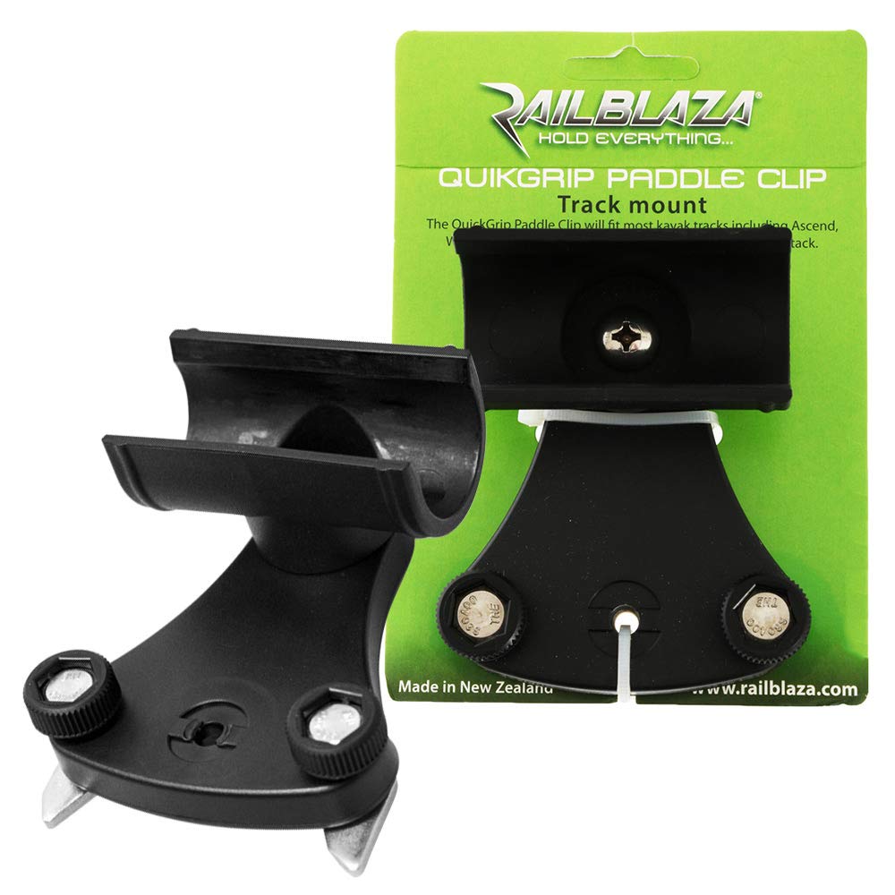 Railblaza QuickGrip Paddle Clip Track Mount - Black, NA