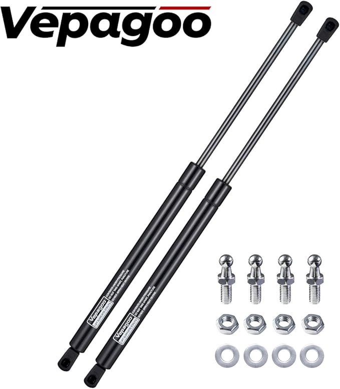 20 Inch 100lb Gas Shock Struts Lift For Rv Queen Bed Truck Tonneau Cover Camper Shell