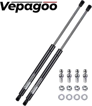 Amazon Com 20 Inch 150lb Gas Shock Struts Lift For Rv King Bed Truck Tonneau Cover Camper Window Set Of 2 Vepagoo Automotive