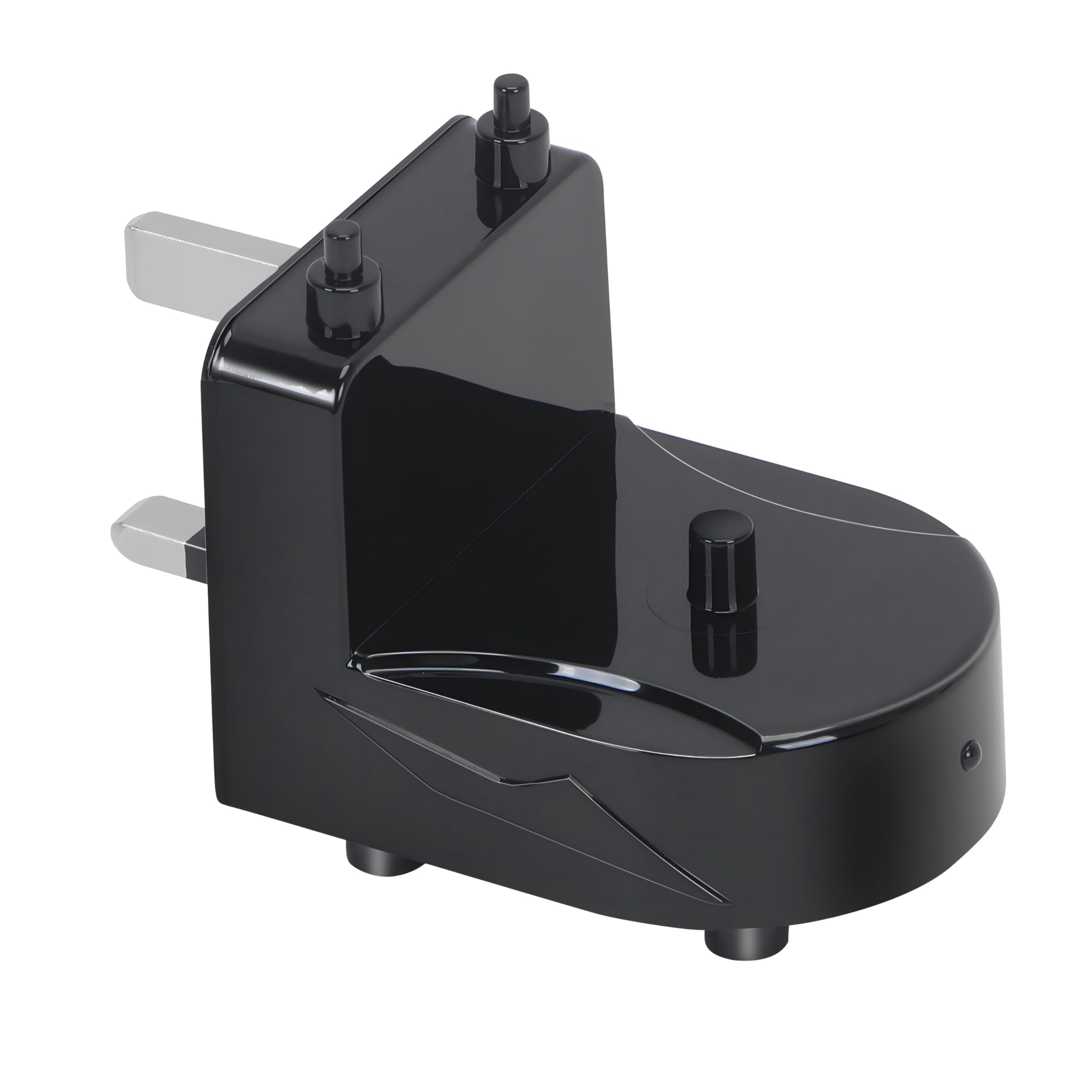 Wall Charger for Philips Sonicare Electric Toothbrush, Wireless Electric Toothbrush Wall Charger for Philips Sonicare HX6100/ HX3000/ HX6000/ HX8000/ HX9000 Series (black)