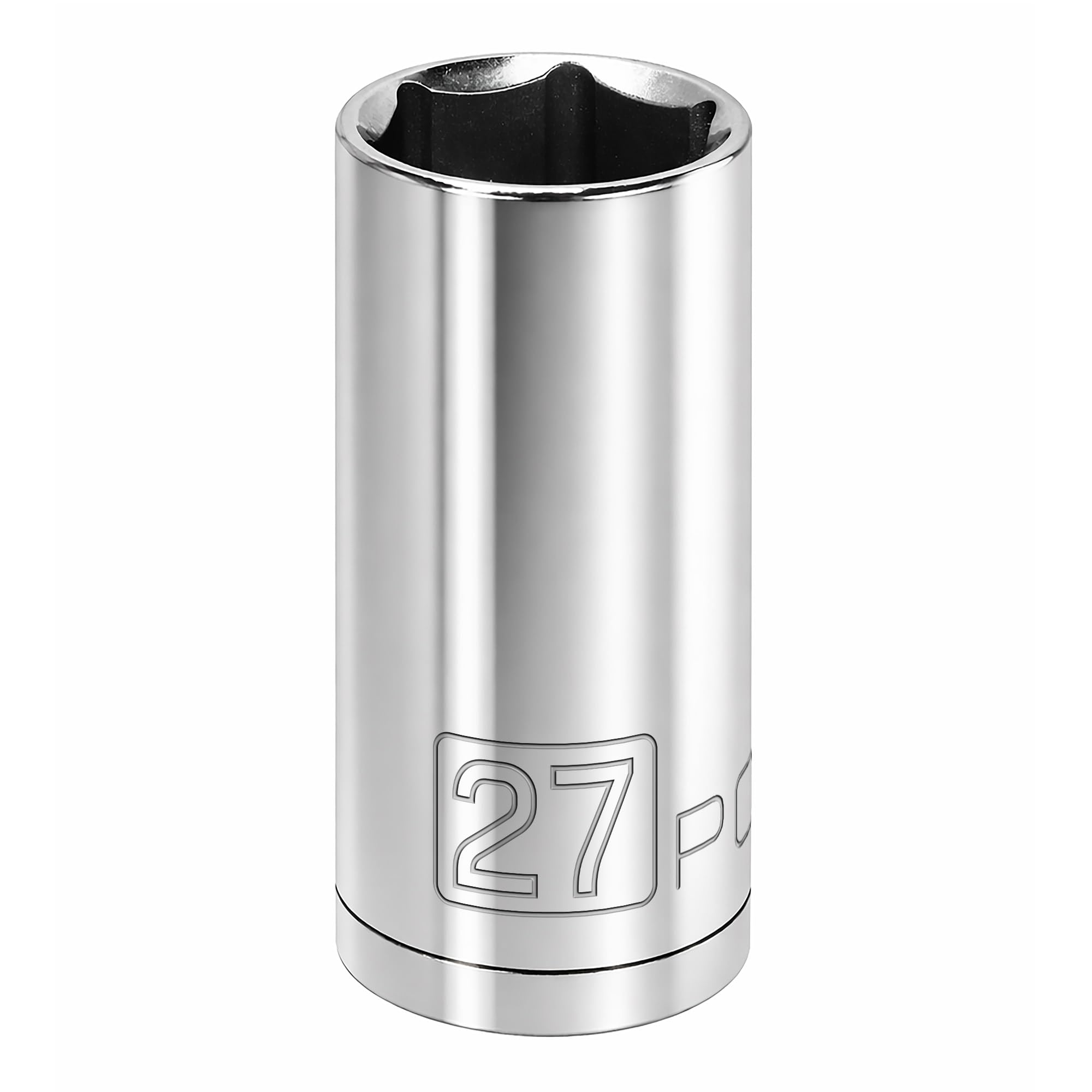 Powerbuilt 640841 1/2-Inch Drive 27mm Deep Socket